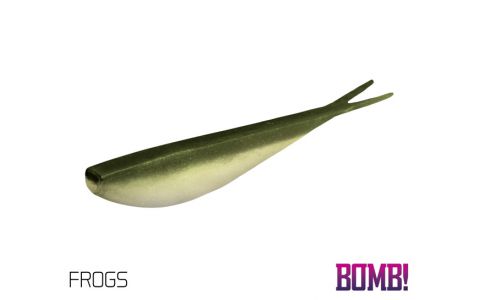 Umelá nástraha BOMB! D-SHOT / 5ks 10,5 cm/PERCHY