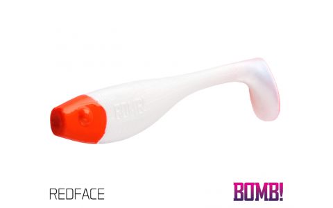 Umelá nástraha BOMB! Fatty / 5ks 10cm/DISCO