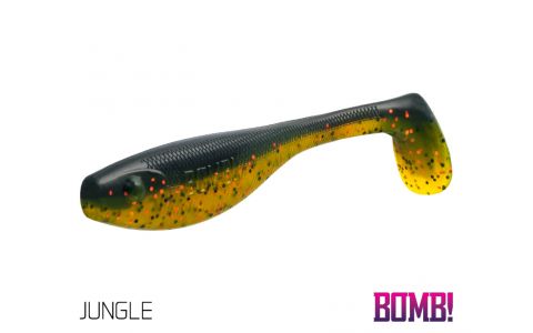 Umelá nástraha BOMB! Fatty / 5ks 12cm/DISCO
