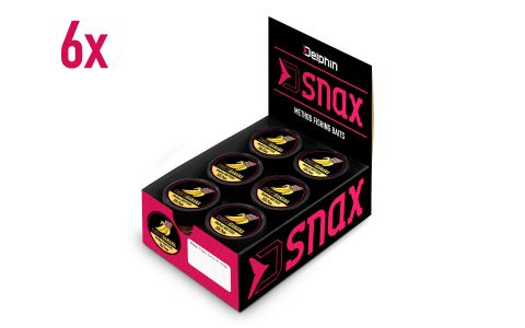 Nástraha D SNAX WAFT 10x7mm/20g Čokoláda-Banán