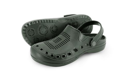 Šľapky Delphin OCTO / zelené 41