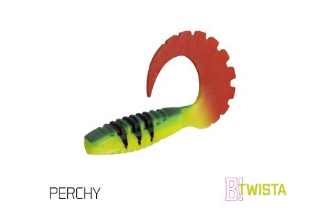 Umelá nástraha Delphin TWISTA UVs/ 5ks 8cm/TIGERA