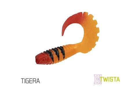Umelá nástraha Delphin TWISTA UVs / 5ks 8cm/AGRESOR