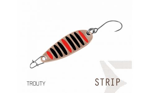 Plandavka Delphin STRIP 7,5g AURO hook #10