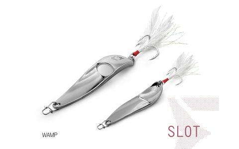 Plandavka Delphin SLOT 15g COPPER hook #4