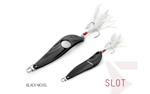 Plandavka Delphin SLOT 15g COPPER hook #4