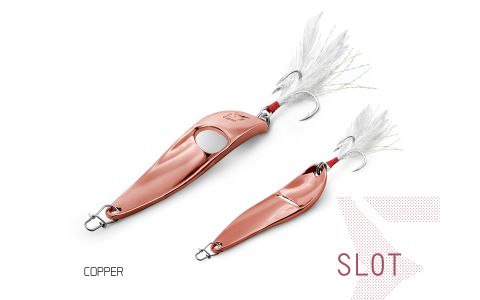 Plandavka Delphin SLOT 20g AURO hook #4