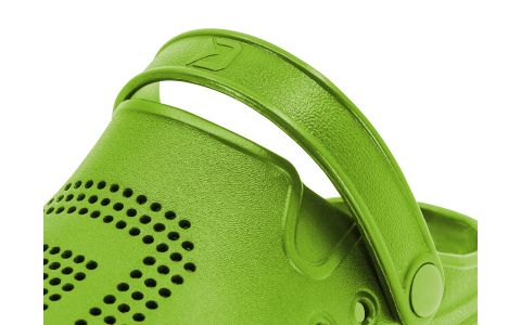 Šľapky Delphin OCTO / limetkovo zelené 38