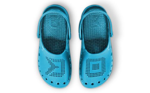 Šľapky Delphin OCTO / azúrovo modré 41