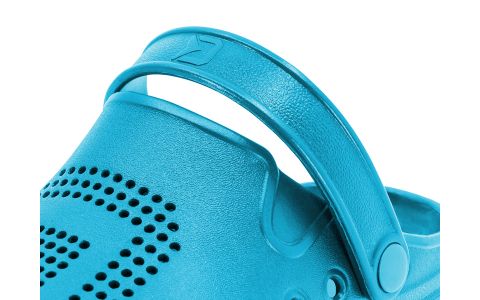 Šľapky Delphin OCTO / azúrovo modré 41