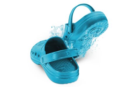 Šľapky Delphin OCTO / azúrovo modré 43