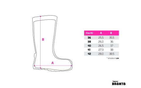 Čižmy Delphin BRONTO Queen / ružové 38