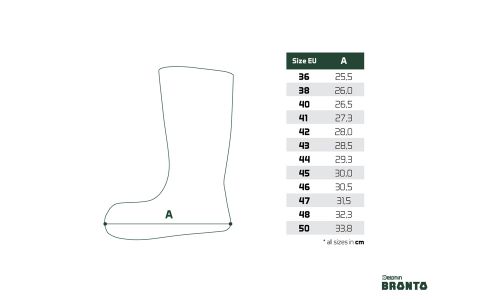 Náhradná vložka pre Delphin BRONTO / čierny lem veľ. 46