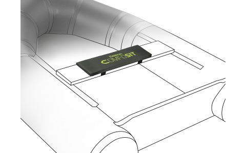 Podsedák do člna Delphin ComfoSIT 65x20cm