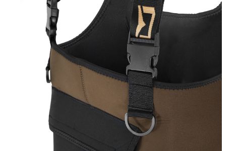 Neoprénové prsačky Delphin ORAVA veľ.41