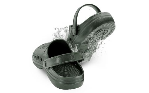 Šľapky Delphin OCTO / zelené 39