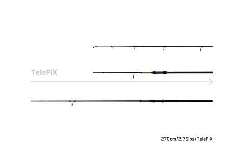 Delphin STALX 300cm/3.00lbs/TeleFIX