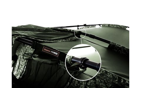 Bivak Delphin C3 LUX ClimaControl C2G 