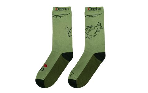 Ponožky Delphin CARP veľ. 41-46