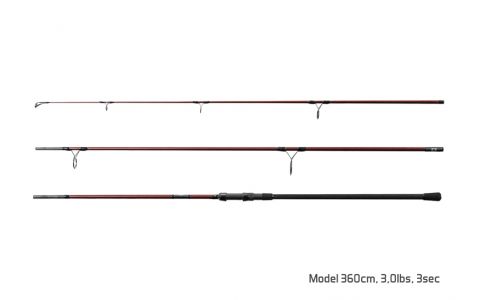 Delphin ETNA E3 / 2 diely 380cm/3,50lbs