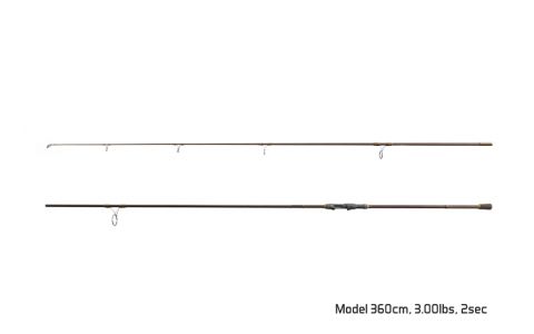 Delphin IMPALA Carper / 2 diely 380cm/3,50lbs