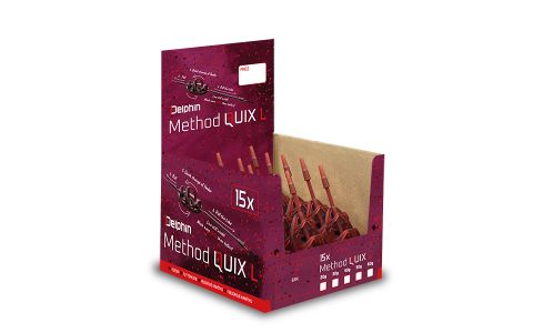 Krmítko Delphin Method QUIX L / 60g