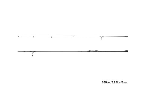 Delphin Opium BlacxCARP 3G TechnoCORK 12ft/360cm/2,75lbs/2diely