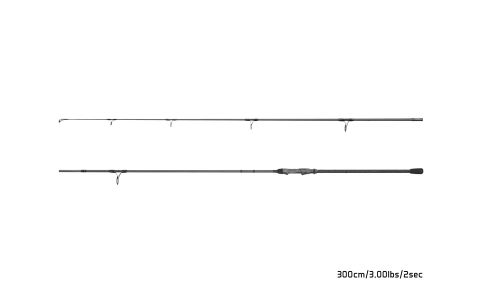 Delphin Opium BlacxCARP 3G TechnoCORK 12ft/360cm/3,50lbs/2diely