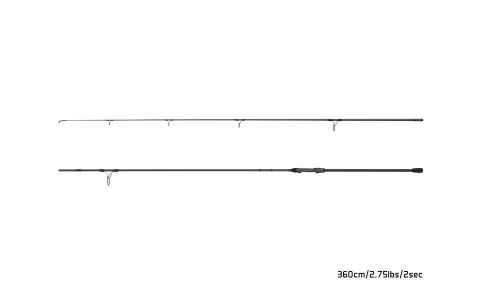 Delphin Opium BlacxCARP 3G TechnoCORK 12ft/360cm/3,50lbs/2diely