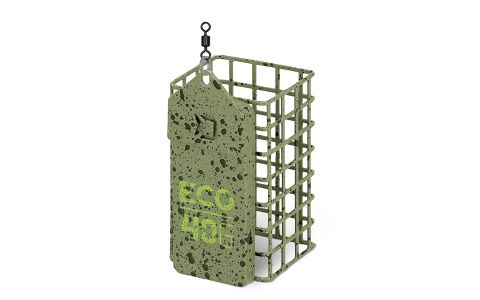 Krmítko bez olova Delphin ECO Splash S/70g