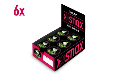 Nástraha D SNAX WAFT 7x5.5mm/20g Cesnak-Butyric