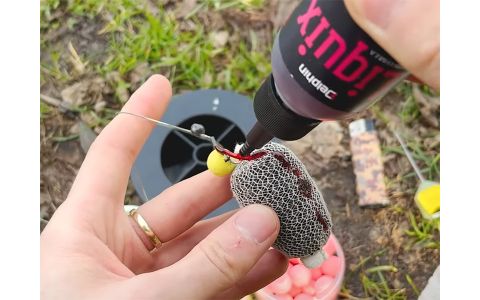 Fluo dip D SNAX LiquiX /100ml Krab-Krill