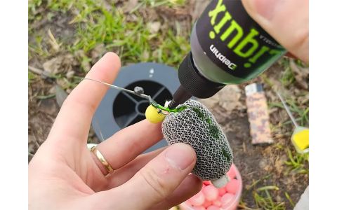 Fluo dip D SNAX LiquiX /100ml Čokoláda-Banán