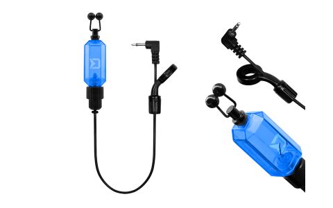 Svietiaci indikátor Delphin CUBIX Light Modrý