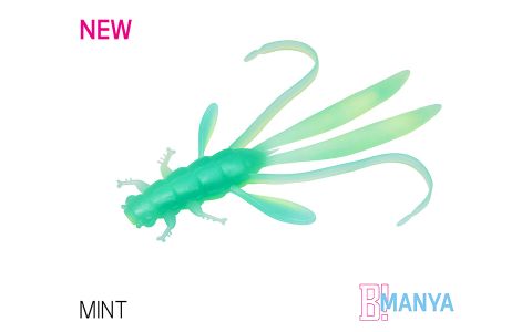 Nymfa Delphin MANYA UVs / 5ks 10.5cm/YELLA
