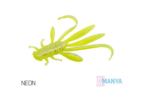 Nymfa Delphin MANYA UVs / 5ks 10.5cm/YELLA