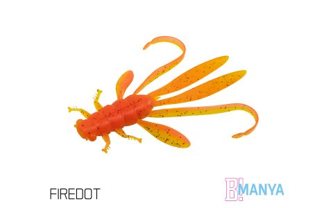 Nymfa Delphin MANYA UVs / 5ks 10.5cm/YELLA