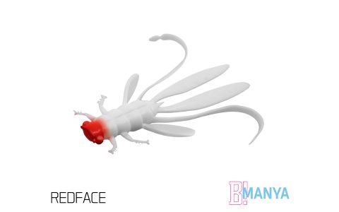 Nymfa Delphin MANYA UVs / 5ks 10.5cm/YELLA