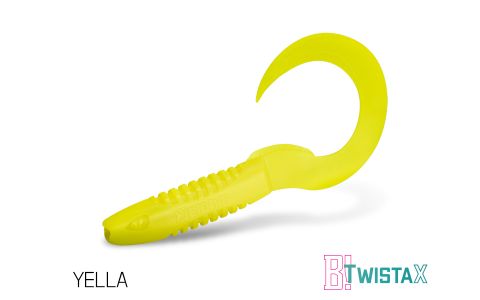 DuoPACK BOX Delphin TwistaX Eeltail UVs / 6x 5ks 15cm/CANDY