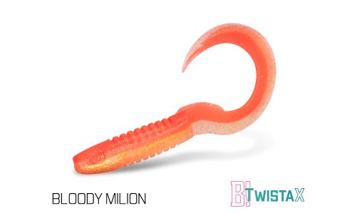 DuoPACK BOX Delphin TwistaX Eeltail UVs / 6x 5ks 15cm/CANDY