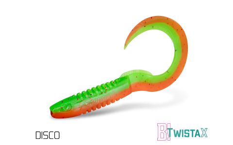 DuoPACK BOX Delphin TwistaX Eeltail UVs / 6x 5ks 15cm/DeadSNOW