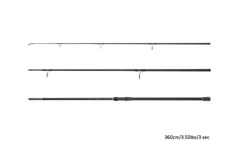 Delphin CAPRI NXT, sada 1+1 360cm/3,5lbs/3 diely