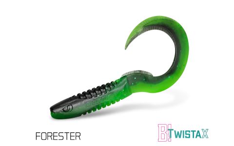 Umelá nástraha Delphin TwistaX Eeltail UVs / 5ks 15cm/BLOODY MILION