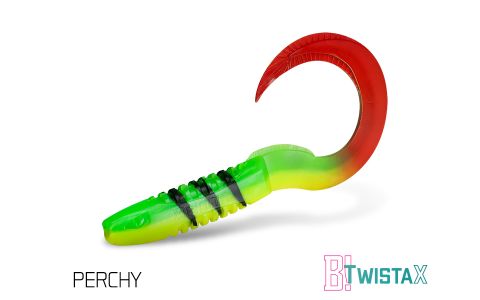 DuoPACK BOX Delphin TwistaX Eeltail UVs / 6x 5ks 15cm/BLOODY MILION