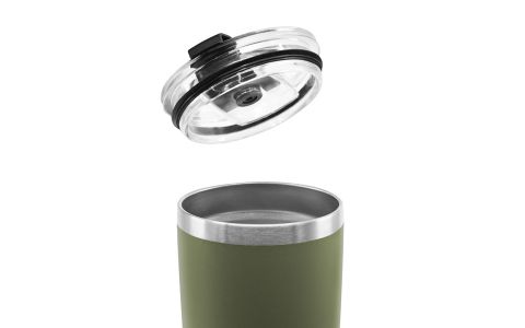 Termohrnček Delphin IsolaCUP Green 600ml