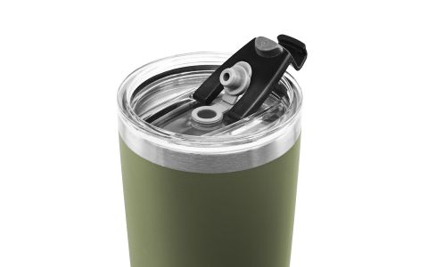 Termohrnček Delphin IsolaCUP Green 600ml