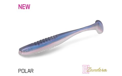 Umelá nástraha Delphin ZANDERA FlexiFLOAT UVs / 5ks 12cm/MudGOLD