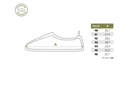 Papuče Delphin COMFOS 45