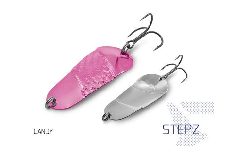 Plandavka Delphin STEPZ StripSCALE 10g RedEND Hook #2