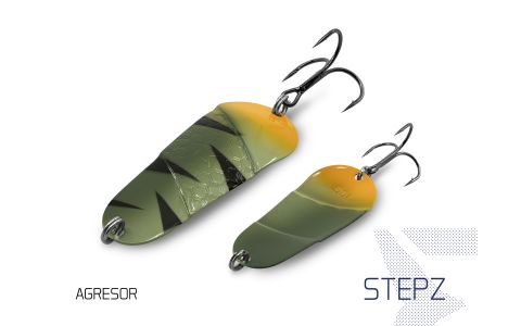 Plandavka Delphin STEPZ StripSCALE 10g RedEND Hook #2